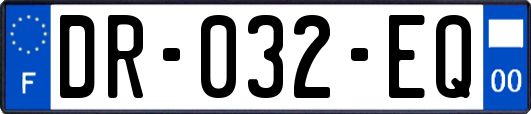 DR-032-EQ