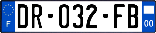 DR-032-FB
