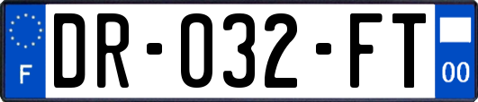 DR-032-FT
