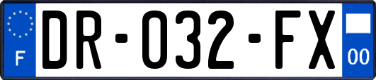 DR-032-FX