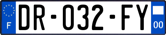 DR-032-FY