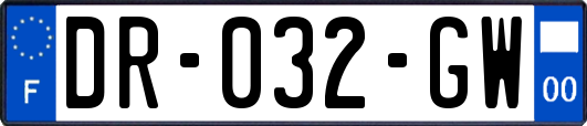 DR-032-GW