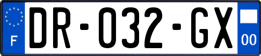 DR-032-GX