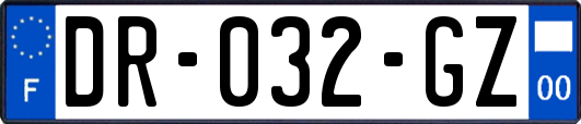 DR-032-GZ