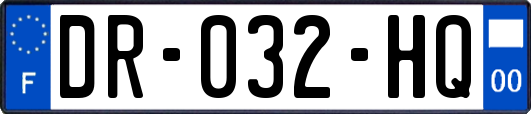 DR-032-HQ