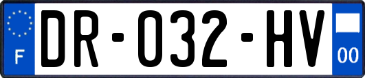 DR-032-HV