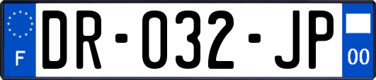 DR-032-JP