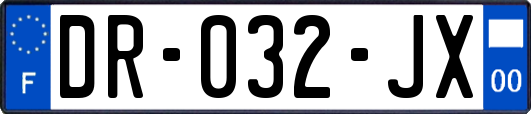 DR-032-JX
