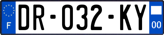DR-032-KY