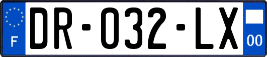 DR-032-LX