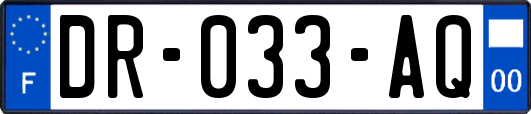 DR-033-AQ