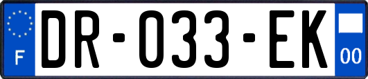 DR-033-EK