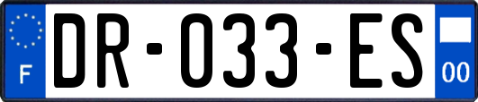 DR-033-ES