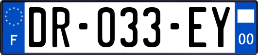 DR-033-EY