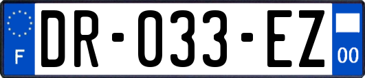 DR-033-EZ