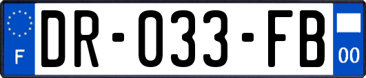 DR-033-FB