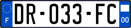 DR-033-FC