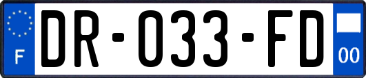 DR-033-FD
