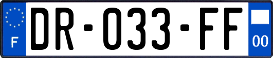 DR-033-FF