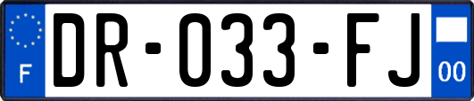 DR-033-FJ