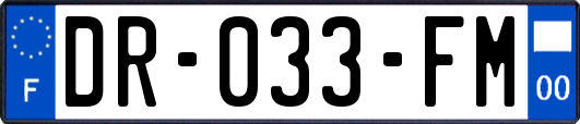 DR-033-FM