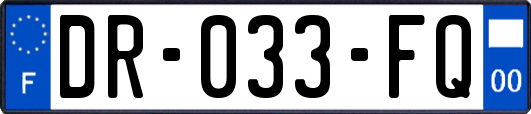 DR-033-FQ