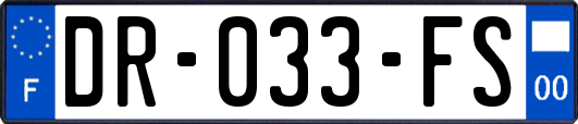DR-033-FS