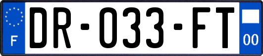 DR-033-FT