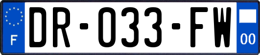 DR-033-FW