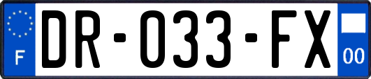 DR-033-FX