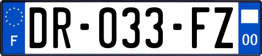 DR-033-FZ