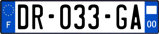DR-033-GA