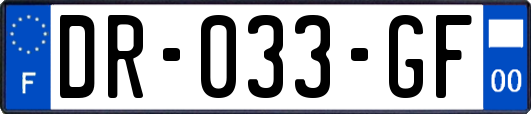 DR-033-GF