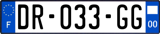 DR-033-GG