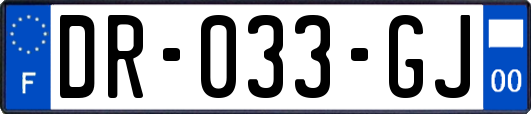 DR-033-GJ