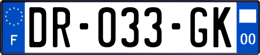 DR-033-GK