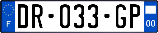 DR-033-GP
