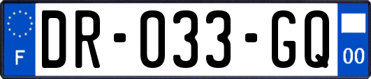 DR-033-GQ