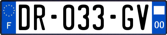 DR-033-GV