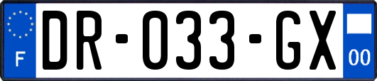 DR-033-GX