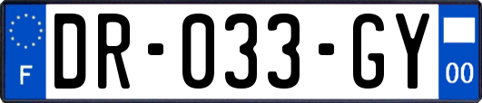 DR-033-GY