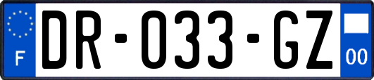 DR-033-GZ