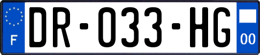 DR-033-HG