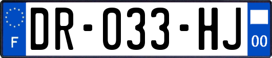 DR-033-HJ