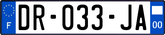 DR-033-JA