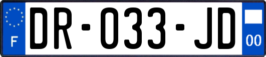 DR-033-JD