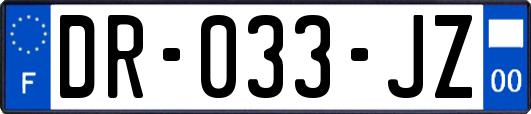 DR-033-JZ