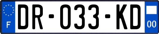 DR-033-KD