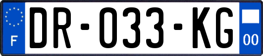 DR-033-KG