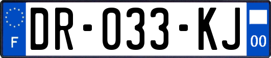 DR-033-KJ